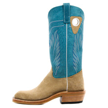 Load image into Gallery viewer, Olathe Exclusive Tan Ryan Roughout Men&#39;s Boot
