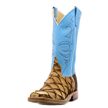 Load image into Gallery viewer, Anderson Bean Exclusive Antique Saddle Big Bass Men&#39;s Boot
