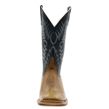 Load image into Gallery viewer, HorsePower Top Hand Antique Saddle Smooth Ostrich Men&#39;s Boot

