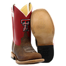 Load image into Gallery viewer, Anderson Bean Texas Tech Exclusive Bone Children&#39;s Boot
