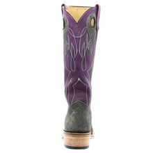 Load image into Gallery viewer, Olathe Exclusive Slate Safari Giraffe Men&#39;s Boot
