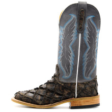 Load image into Gallery viewer, Fenoglio Exclusive Tobacco Rustic Arapaima Men&#39;s Boot
