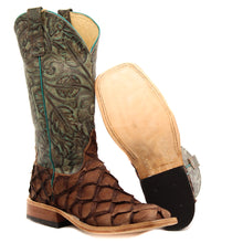 Load image into Gallery viewer, Anderson Bean Exclusive Chocolate Big Bass Ladies&#39; Boot
