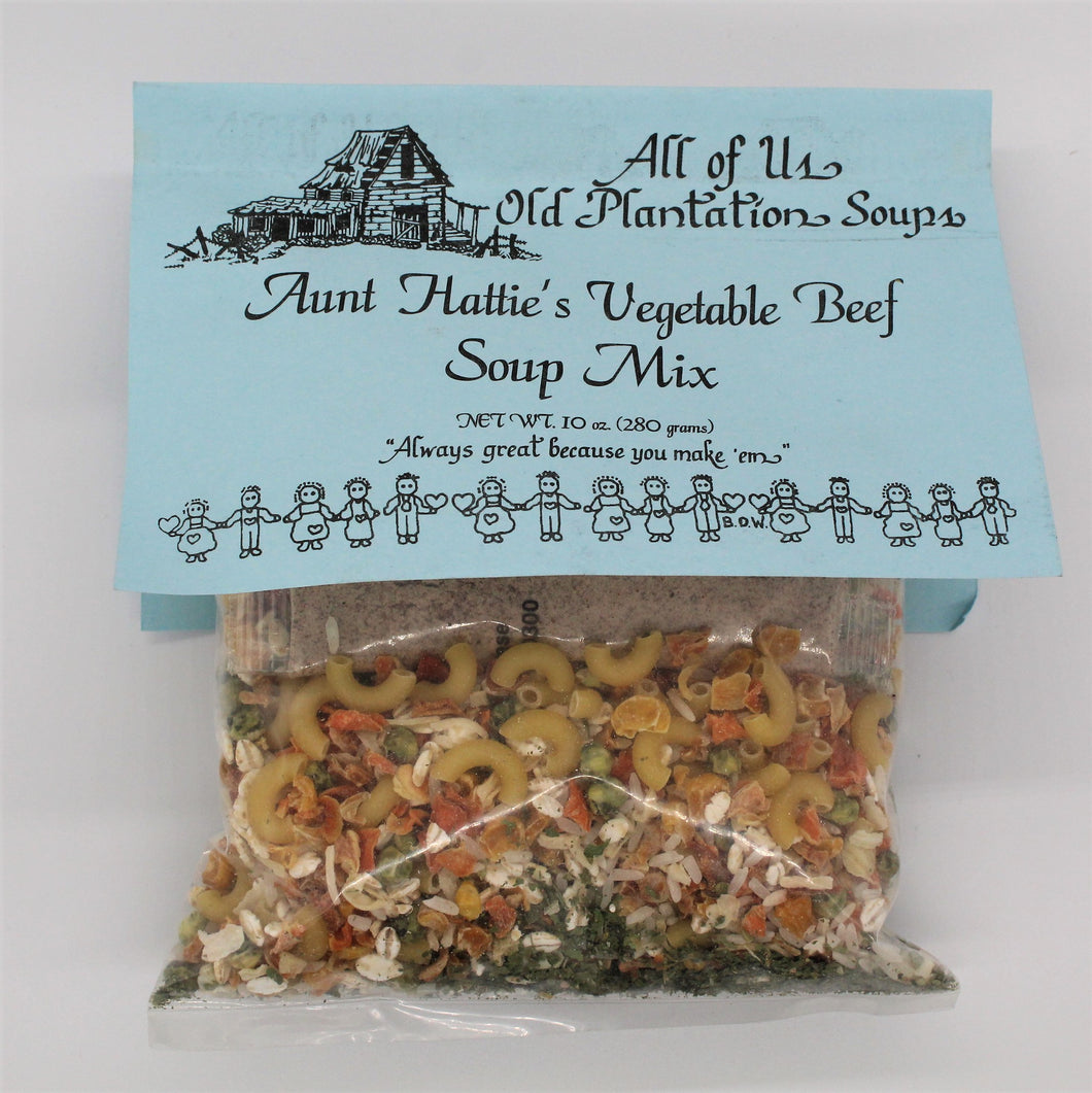 Vegetable Beef Soup Mix