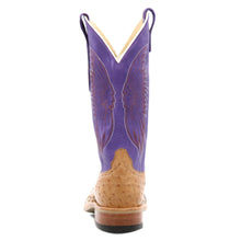Load image into Gallery viewer, Anderson Bean Exclusive Cognac Mad Dog Full Quill Ostrich Men&#39;s Boot
