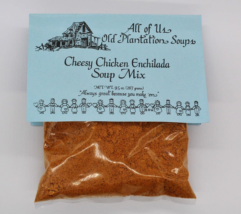 Cheesy Chicken Enchilada Soup Mix