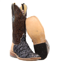 Load image into Gallery viewer, Anderson Bean Exclusive Navy Big Bass Men&#39;s Boot
