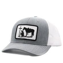 Load image into Gallery viewer, Dally Up Praying Cowboy Embroidered Cap
