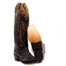 Load image into Gallery viewer, Rios of Mercedes Exclusive Black Sleek Buffalo Ladies&#39; Boot
