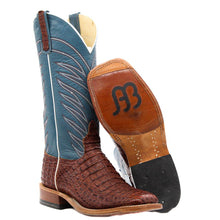 Load image into Gallery viewer, Anderson Bean Exclusive Rust Lux Caiman Men&#39;s Boot
