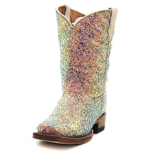Load image into Gallery viewer, Tanner Mark Mermaid Sparkle Children&#39;s Boot
