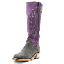 Load image into Gallery viewer, Olathe Exclusive Slate Safari Giraffe Men&#39;s Boot
