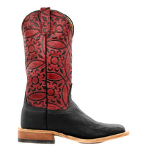 Load image into Gallery viewer, Anderson Bean Exclusive Black Smooth Ostrich Men&#39;s Boot
