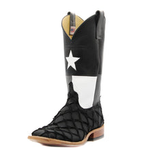 Load image into Gallery viewer, Anderson Bean Exclusive Black Matte Big Bass Men&#39;s Boot
