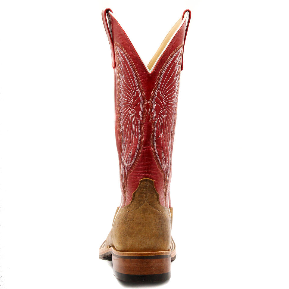 Anderson Bean Exclusive Natural Brahman Bison Men's Boot – Dollar ...