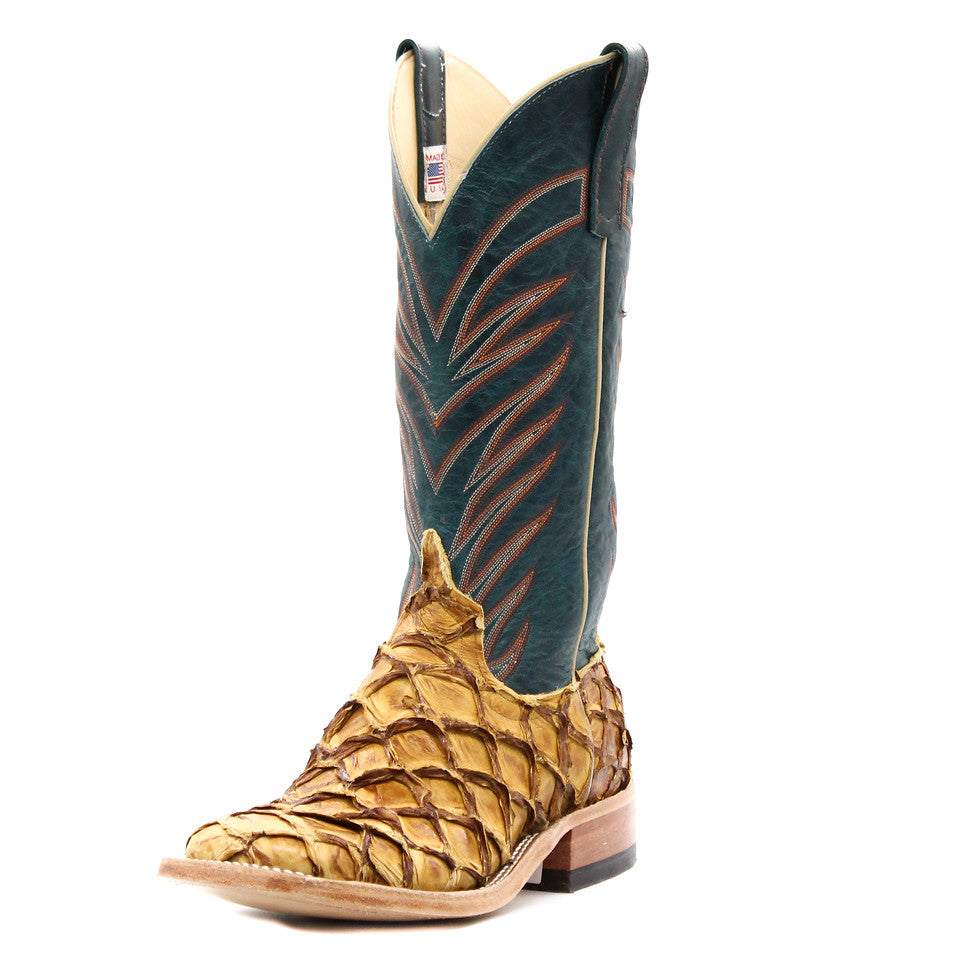 Anderson Bean Exclusive Antique Saddle Big Bass Men's Boot