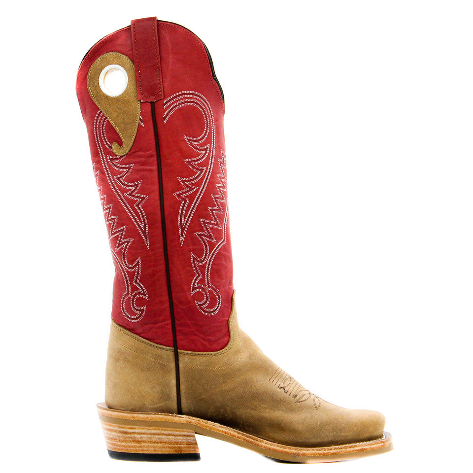 Olathe Exclusive Sand Elk Butt Men's Boot