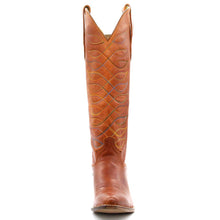 Load image into Gallery viewer, Justin Whitley Rustic Amber Ladies&#39; Boot

