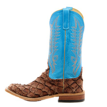 Load image into Gallery viewer, Anderson Bean Exclusive Chocolate Big Bass Men&#39;s Boot
