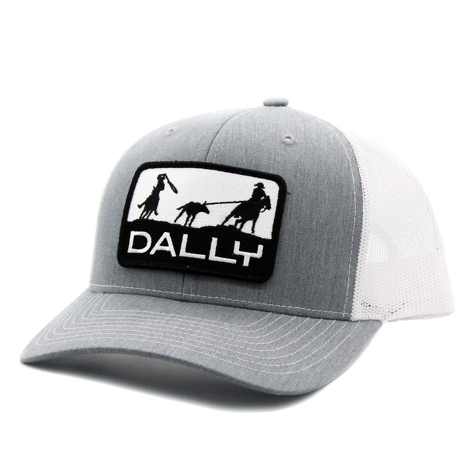Dally Up Team Roping Patch Cap