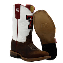 Load image into Gallery viewer, Anderson Bean Texas Tech Exclusive Bone Children&#39;s Boot
