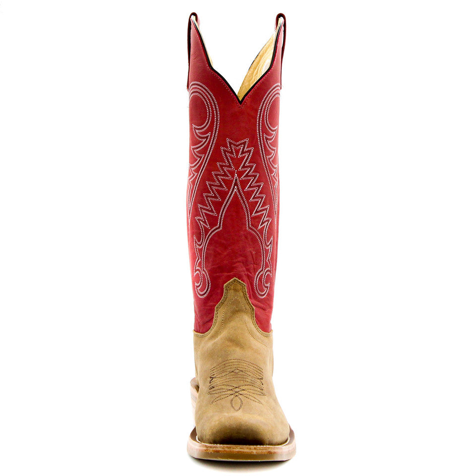 Olathe Exclusive Sand Elk Butt Men's Boot