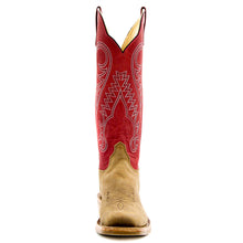 Load image into Gallery viewer, Olathe Exclusive Sand Elk Butt Men&#39;s Boot
