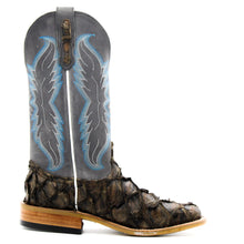 Load image into Gallery viewer, Fenoglio Exclusive Tobacco Rustic Arapaima Men&#39;s Boot
