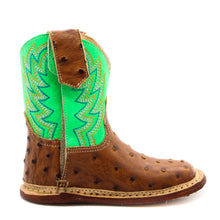 Load image into Gallery viewer, Roper Ostrich Print Cowbaby Boot
