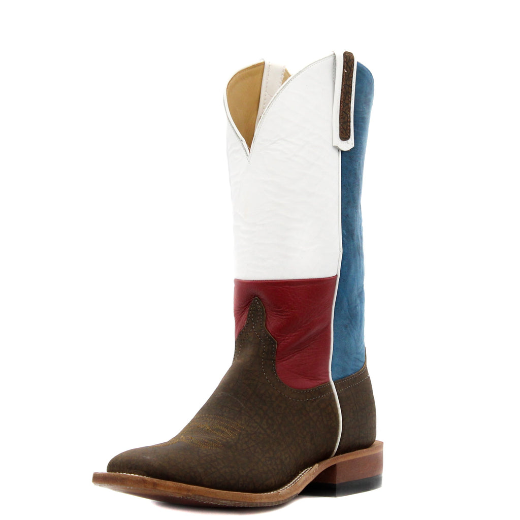 Anderson Bean Exclusive Tan Hungry Hippo Men's Boot