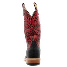 Load image into Gallery viewer, Anderson Bean Exclusive Black Smooth Ostrich Men&#39;s Boot
