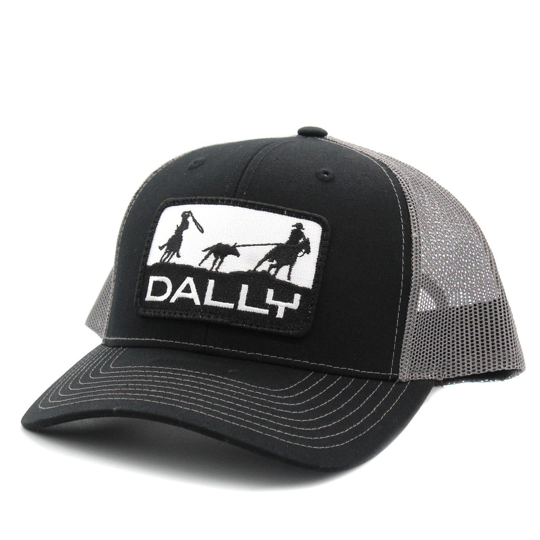 Dally Up Team Roping Patch Cap
