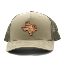 Load image into Gallery viewer, Cotton Row Texas Woodgrain Cap
