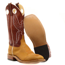 Load image into Gallery viewer, Anderson Bean Rust Burnished Crazyhorse Steel Toe Men&#39;s Work Boot

