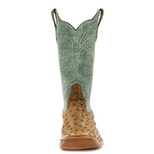 Load image into Gallery viewer, Rios of Mercedes Exclusive Terra Vintage Full Quill Ostrich Men&#39;s Boot
