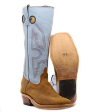Load image into Gallery viewer, Anderson Bean Exclusive Wheatbuck Waxy Kudu Men&#39;s Boot

