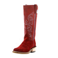 Olathe Exclusive Hot Red Waxy Commander Men's Boot