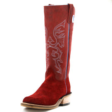 Load image into Gallery viewer, Olathe Exclusive Hot Red Waxy Commander Men&#39;s Boot
