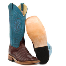 Load image into Gallery viewer, Anderson Bean Exclusive Tobacco Caiman Belly Men&#39;s Boot
