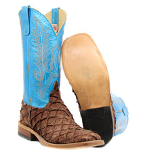 Load image into Gallery viewer, Anderson Bean Exclusive Chocolate Big Bass Men&#39;s Boot
