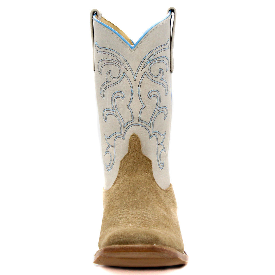 Anderson Bean Exclusive Tan Ryan Roughout Men's Boot