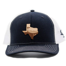 Load image into Gallery viewer, Cotton Row Texas Windmill Patch Navy Cap
