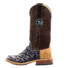 Load image into Gallery viewer, Anderson Bean Exclusive Navy Big Bass Men&#39;s Boot
