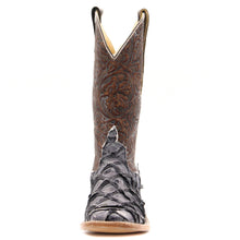 Load image into Gallery viewer, Anderson Bean Exclusive Navy Big Bass Men&#39;s Boot
