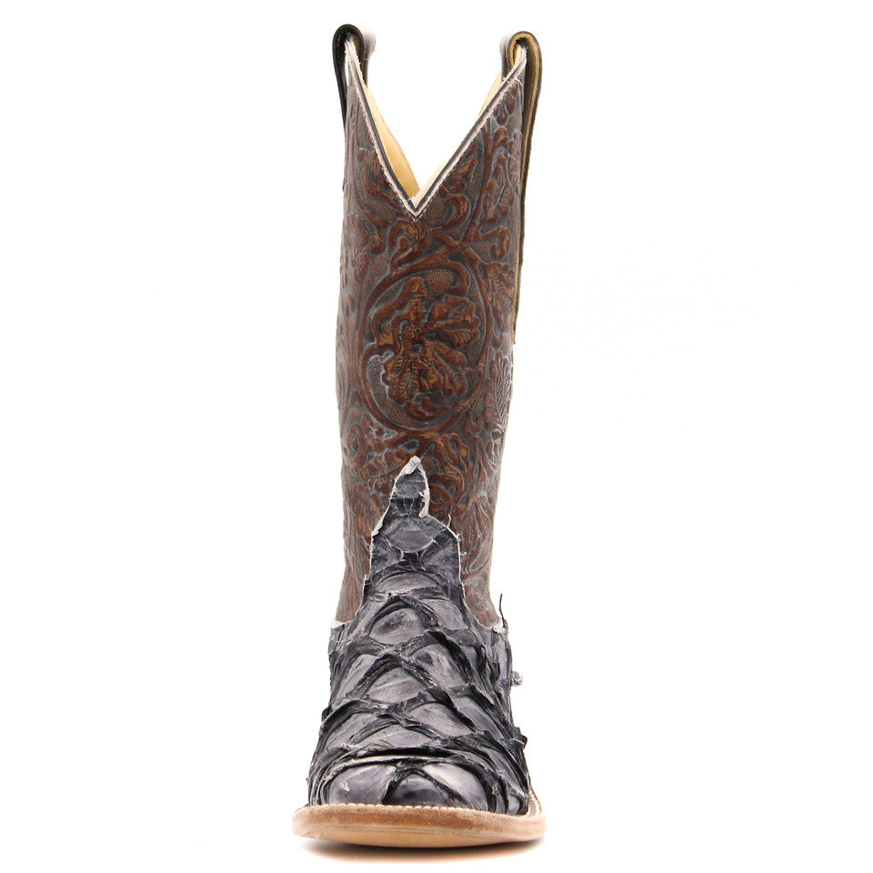 Anderson Bean Exclusive Navy Big Bass Men s Boot Dollar Western Wear