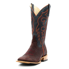 Load image into Gallery viewer, Horsepower Top Hand Mahogany Goat Men&#39;s Boot
