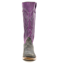 Load image into Gallery viewer, Olathe Exclusive Slate Safari Giraffe Men&#39;s Boot
