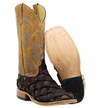 Load image into Gallery viewer, Anderson Bean Exclusive Black Cherry Bass Men&#39;s Boot
