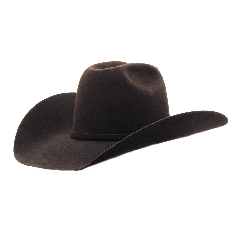 American Hat Company 7X Black Cherry Felt Hat