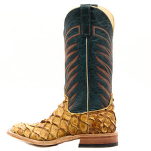 Load image into Gallery viewer, Anderson Bean Exclusive Antique Saddle Big Bass Men&#39;s Boot
